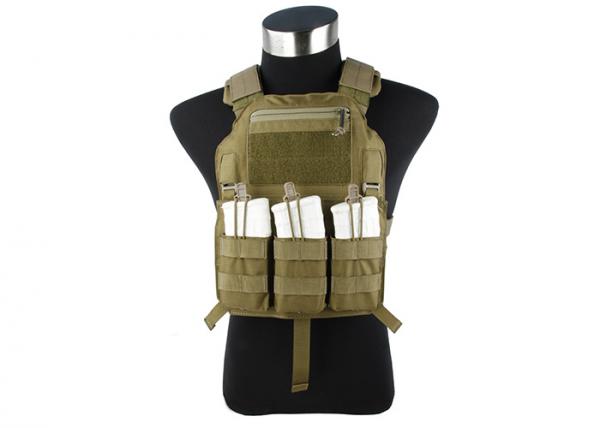 G TMC 420 Plate Carrier ( Khaki )